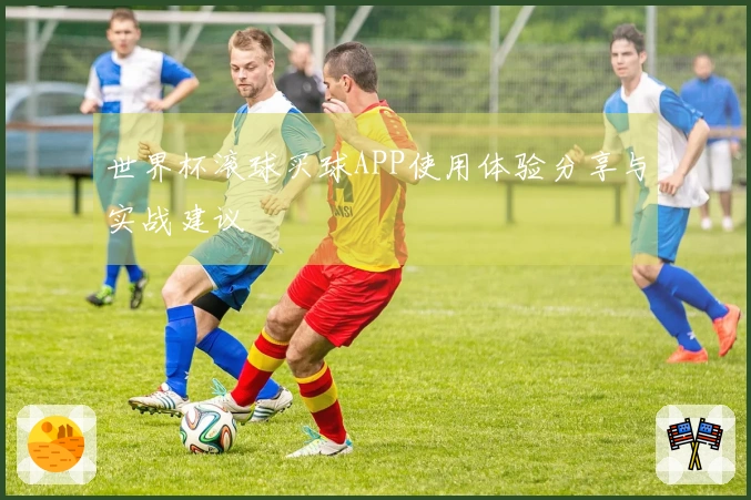 世界杯滚球买球APP使用体验分享与实战建议
